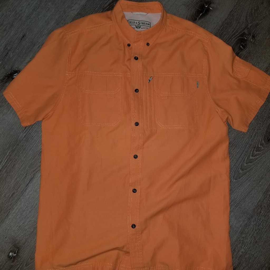 Field & Stream Button Down Top